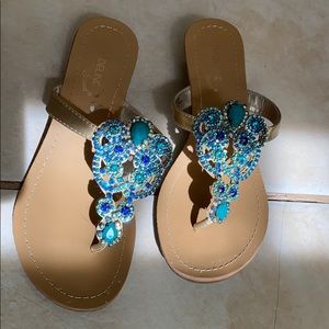 Beautiful sparkly Sandals